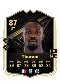 Marcus Thuram Team of the Week 87 OVR