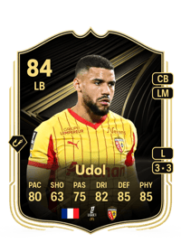 Matthieu Udol Team of the Week 84 OVR