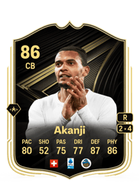 Manuel Akanji Team of the Week 86 OVR