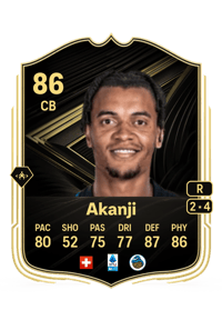 Manuel Akanji Team of the Week 86 OVR