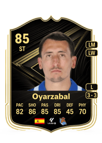 Oyarzabal Team of the Week 85 OVR