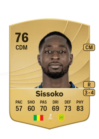 Ibrahima Sissoko Common 76 OVR