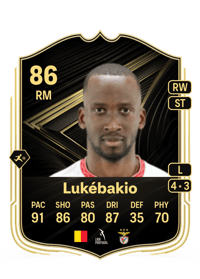 Dodi Lukébakio Team of the Week 86 OVR