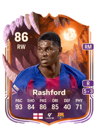 Marcus Rashford Ultimate Scream 86 OVR