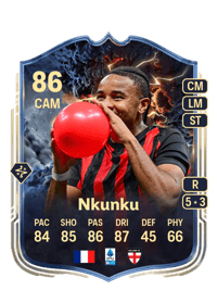 Christopher Nkunku Thunderstruck 86 OVR