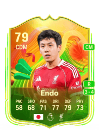 Wataru Endo World Tour 79 OVR