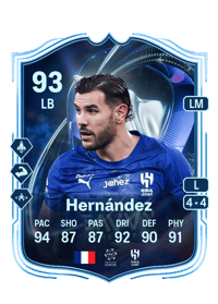 Theo Hernández TOTS HM 93 OVR