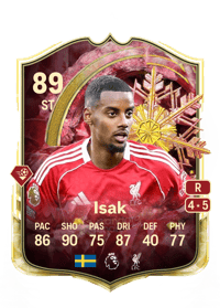 Alexander Isak UEFA Europa League POTM 89 OVR