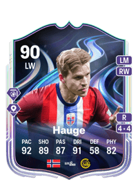 Jens Petter Hauge FoF: Answer the Call 90 OVR