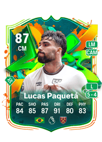 Lucas Paquetá Joga Bonito 87 OVR