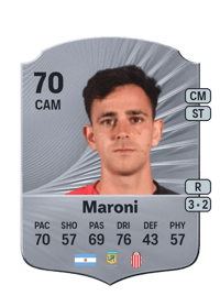 Gonzalo Maroni Rare 70 OVR