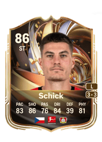 Patrik Schick Ratings Reload 86 OVR