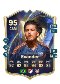 Evander Team of the Season 95 OVR