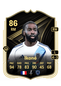 Jonathan Ikoné Team of the Week 86 OVR