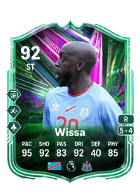 Yoane Wissa Festival of Football: Path to Glory 92 OVR