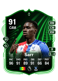 Ismaïla Sarr UECL Road to the Final 91 OVR