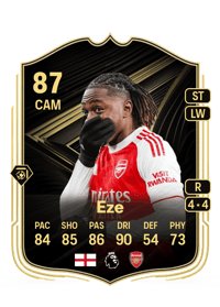 Eberechi Eze Team of the Week 87 OVR