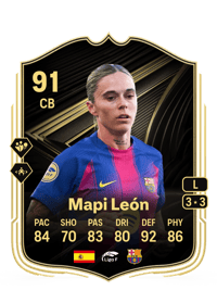 Mapi León Team of the Week 91 OVR