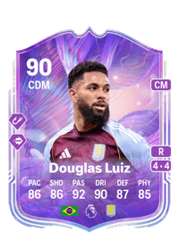 Douglas Luiz Fantasy UT 90 OVR