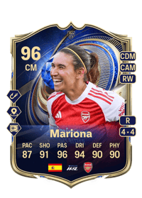 Mariona TEAM OF THE YEAR 96 OVR