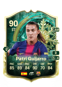 Patri Guijarro Winter Wildcards 90 OVR