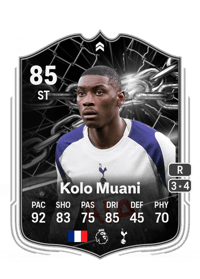 Randal Kolo Muani Showdown 85 OVR