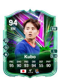 Takefusa Kubo Festival of Football: Path to Glory 94 OVR