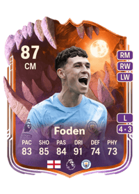 Phil Foden Ultimate Scream 87 OVR