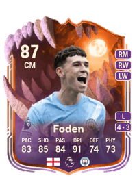 Phil Foden Ultimate Scream 87 OVR