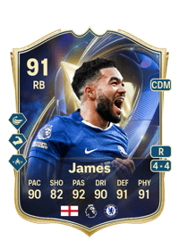 Reece James Team of the Season 91 OVR