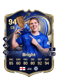 Millie Bright TEAM OF THE YEAR 94 OVR