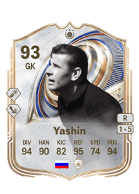Lev Yashin TOTY ICON 93 OVR