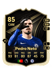 Pedro Neto Team of the Week 85 OVR