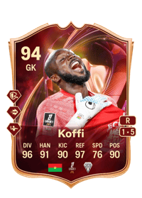 Hervé Koffi TOTS Champions 94 OVR