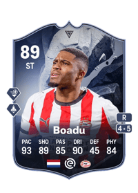 Myron Boadu Special Item 89 OVR