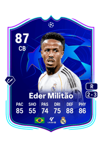 Éder Militão UCL Road to the Knockouts 87 OVR