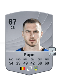 Joedrick Pupe Common 67 OVR