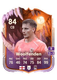 Luke Woolfenden Ultimate Scream 84 OVR
