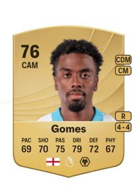 Angel Gomes Common 76 OVR