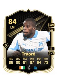 Hamed Junior Traoré Team of the Week 84 OVR