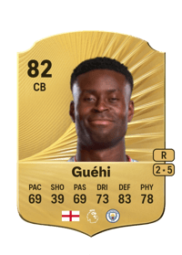 Marc Guéhi Rare 82 OVR