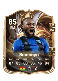 Antoine Semenyo Ratings Reload 85 OVR