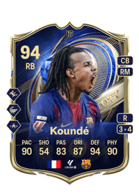 Jules Koundé TEAM OF THE YEAR 94 OVR