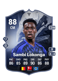 Albert Sambi Lokonga Special Item 88 OVR