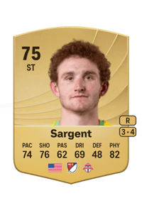 Josh Sargent Common 75 OVR