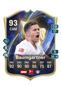 Christoph Baumgartner Team of the Season 93 OVR