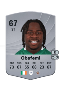 Michael Obafemi Common 67 OVR