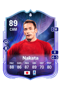 Hidetoshi Nakata Fantasy UT Hero 89 OVR