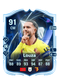Imrân Louza TOTS HM 91 OVR