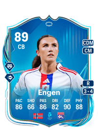 Ingrid Syrstad Engen UEFA Women's Champions League Road to the Final 89 OVR